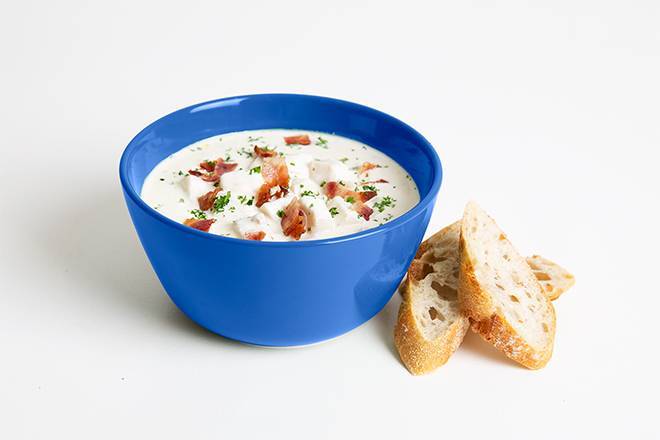 Order New England Clam Chowder food online from Hook Line & Seafood store, Marion on bringmethat.com
