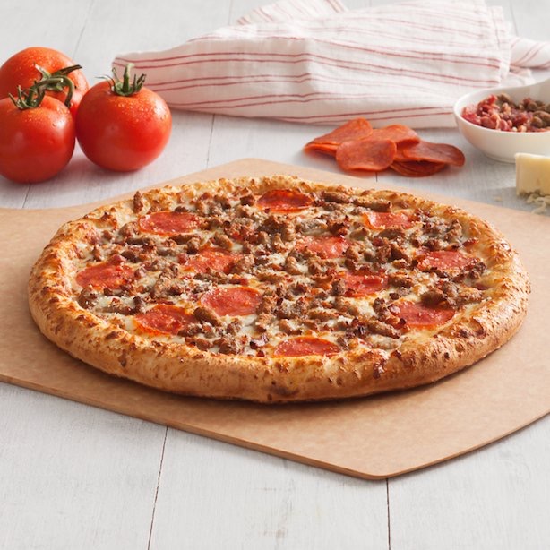 Order Lotsa Meat Pizza food online from Hunt Brothers Pizza store, Edgewood on bringmethat.com
