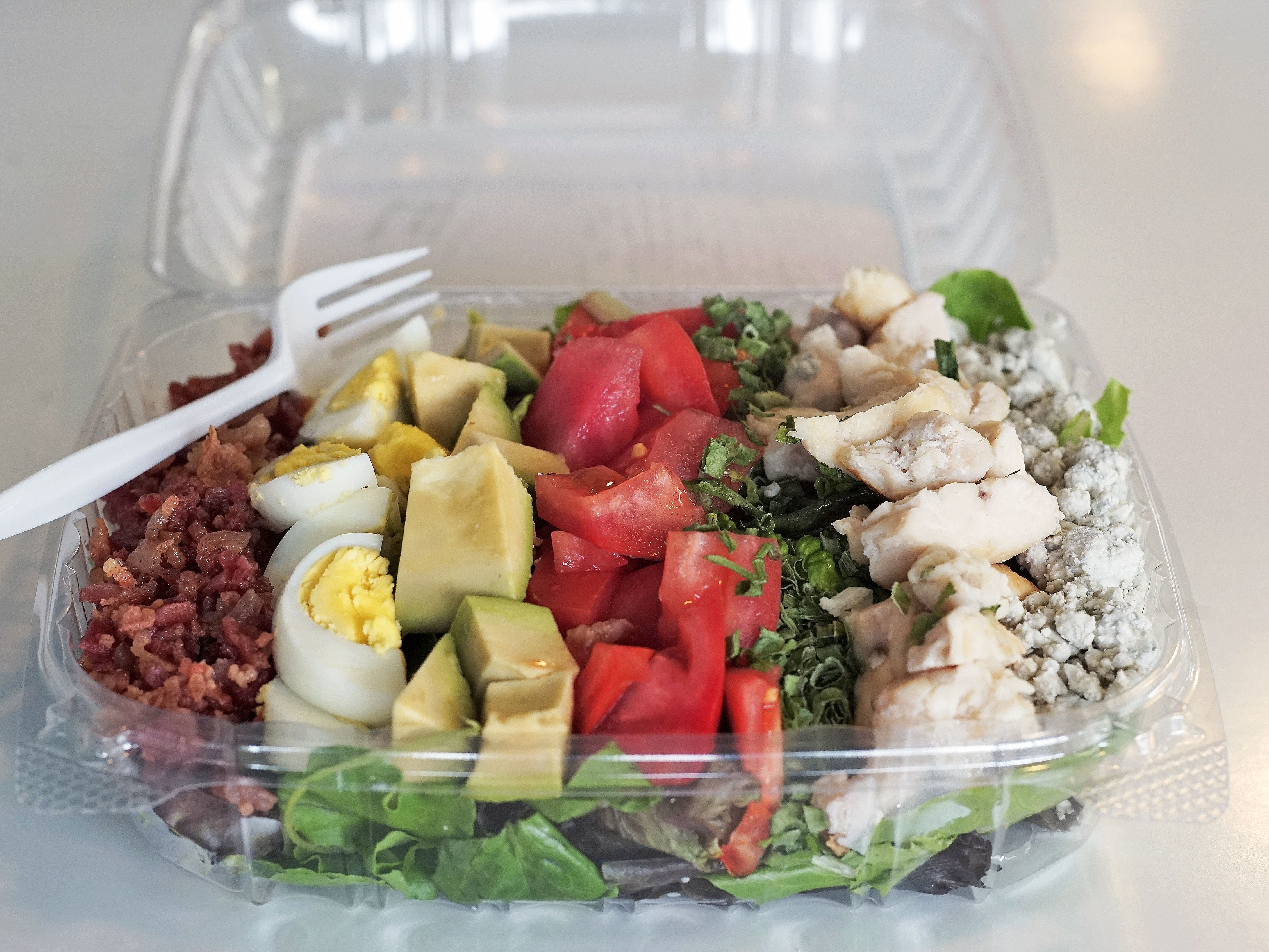 Order 3. Cobb Salad food online from Coco Bean Creamery & Cafe store, Sterling Heights on bringmethat.com