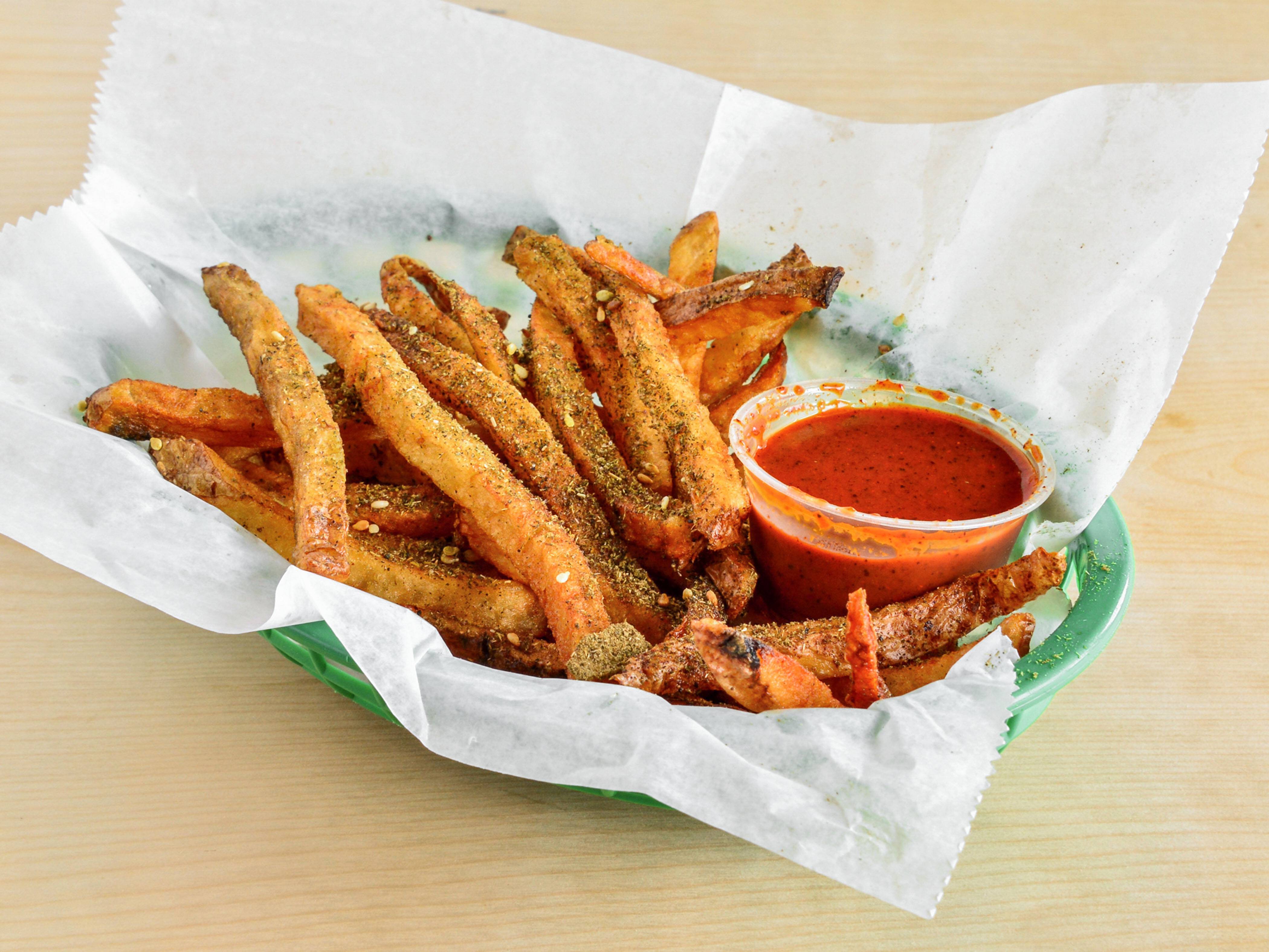 Order Fresh-Cut Fries food online from Dolce Wraps store, Fairview Park on bringmethat.com
