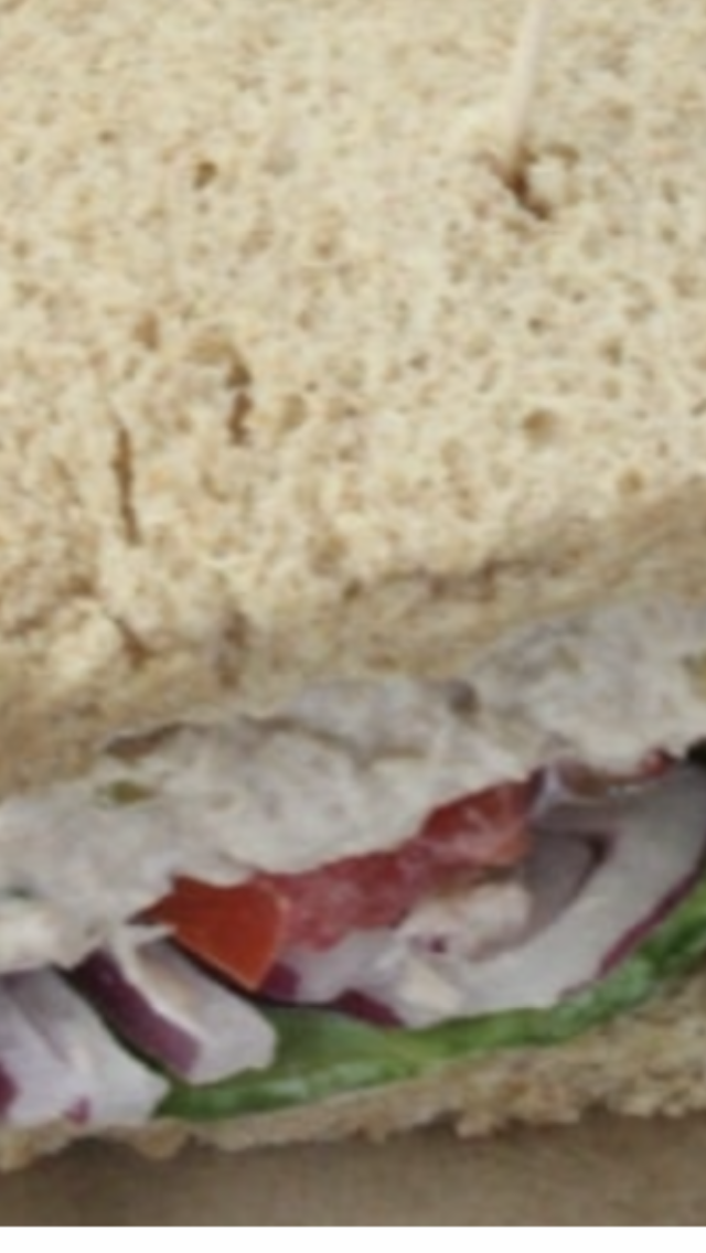 Order 40. Tuna Salad Sandwich food online from Garden Deli store, Garden Grove on bringmethat.com