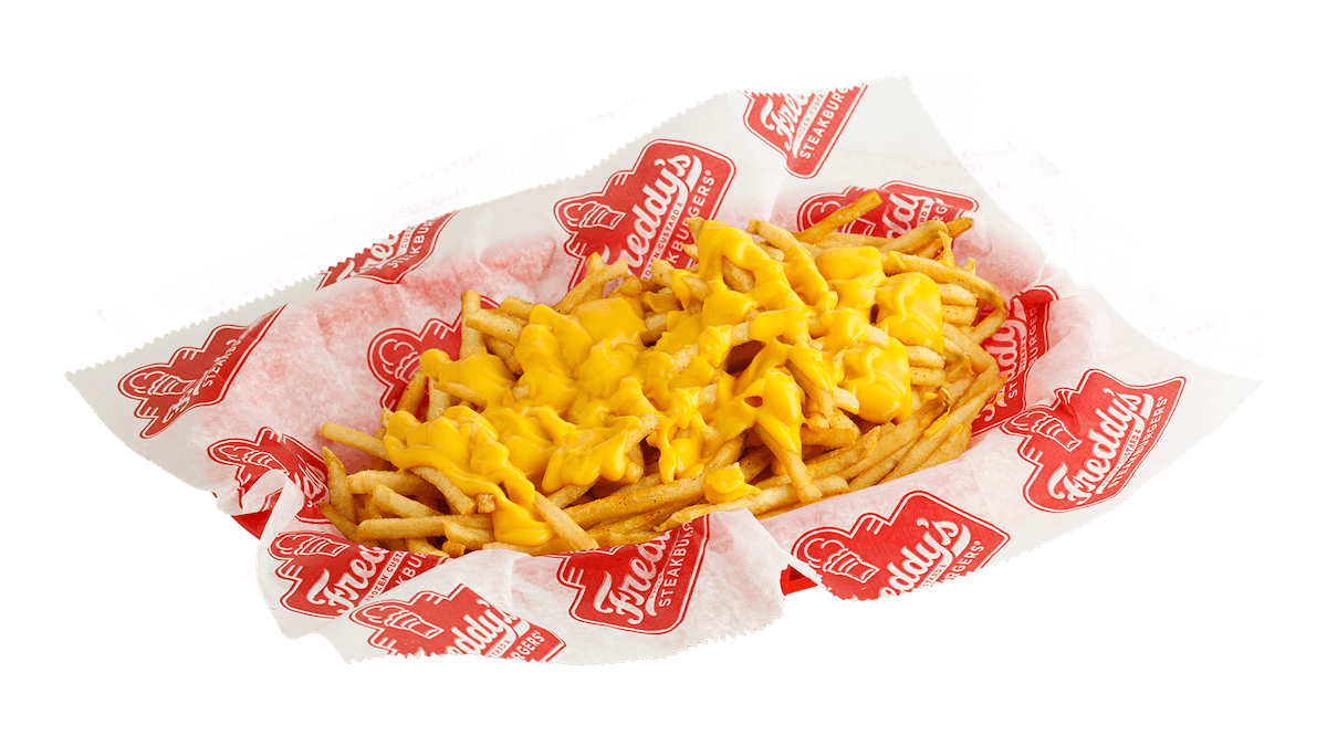Order Cheese Fries food online from Freddy Frozen Custard & Steakburgers store, Lincoln on bringmethat.com