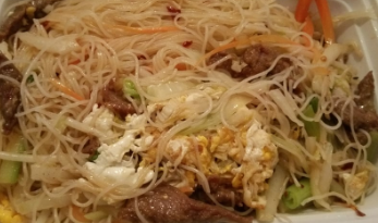 Order 39. Beef Chow Mei Fun food online from China Garden store, Hackettstown on bringmethat.com