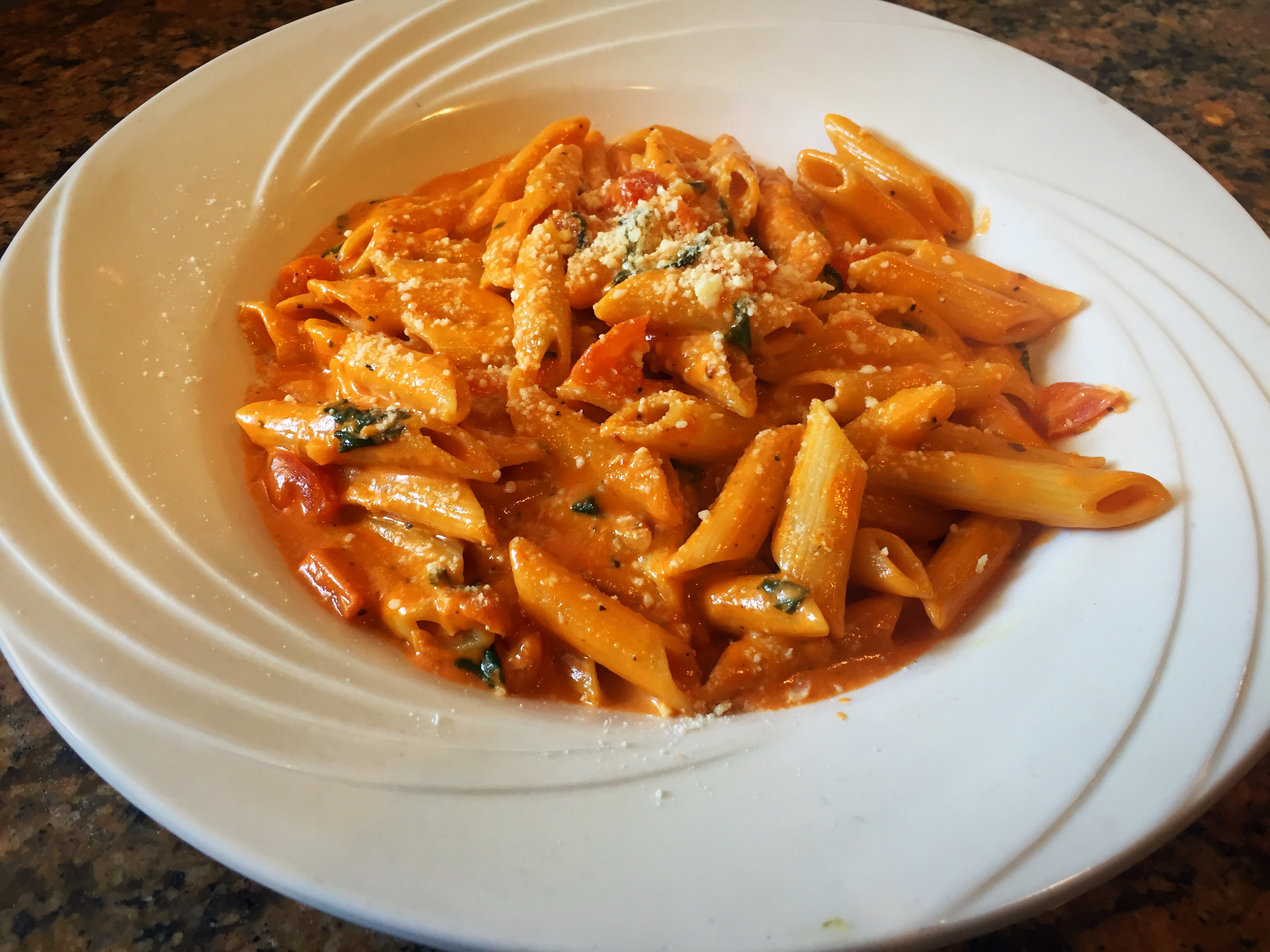 Order Penne Vodka Sauce food online from Healthy Garden & Gourmet Pizza store, Collingswood on bringmethat.com