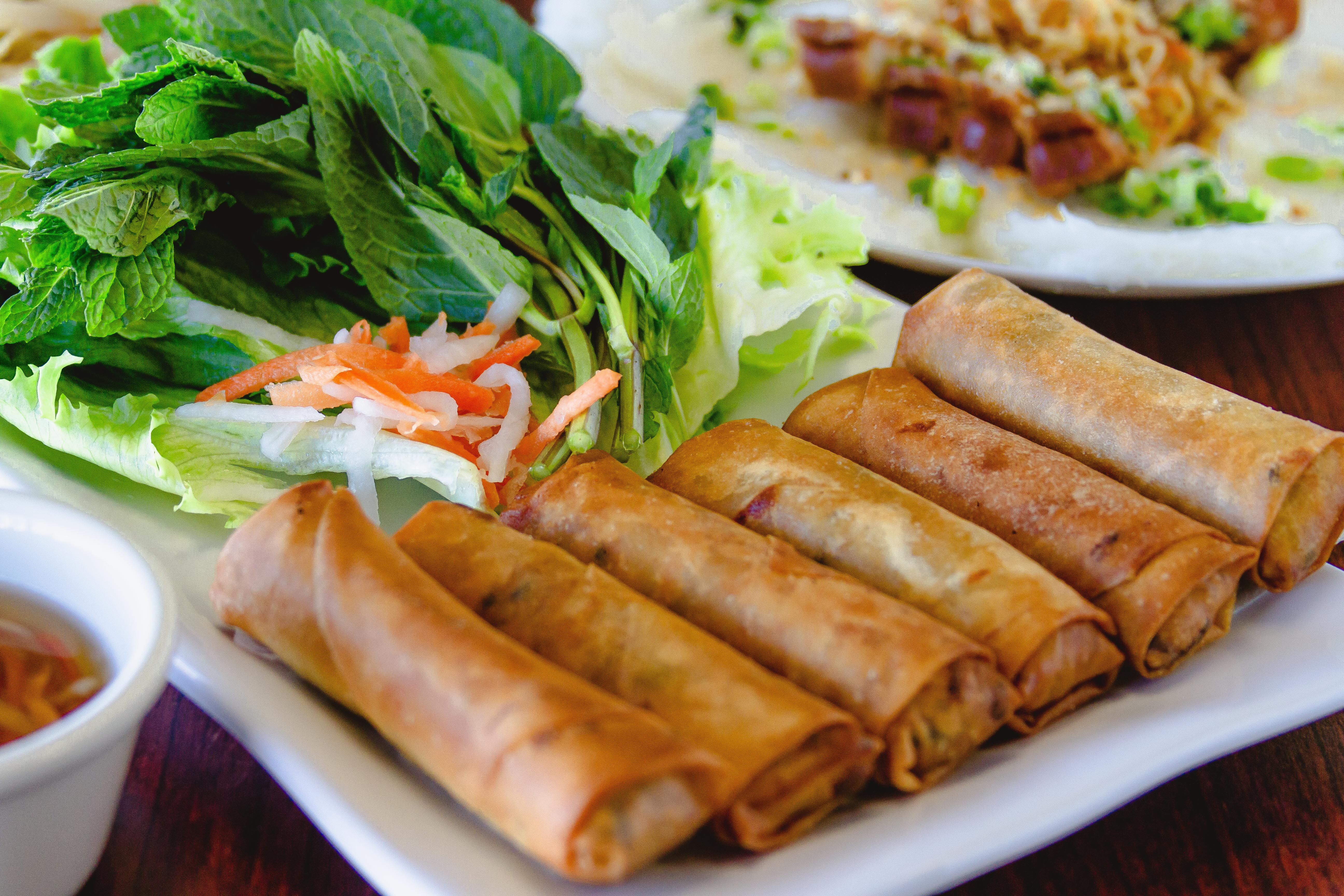 Order Veggie Fried Roll (Chả Giò) food online from Thanh Tinh Chay store, San Diego on bringmethat.com