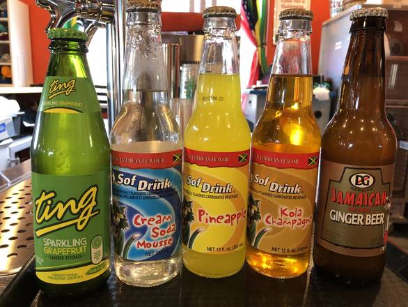 Order Flavored Sodas food online from Yaso Jamaican Grill store, Indianapolis on bringmethat.com