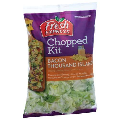 Order Fresh Express · Bacon Thousand Island Salad Kit (9.4 oz) food online from ACME Markets store, Cortlandt on bringmethat.com