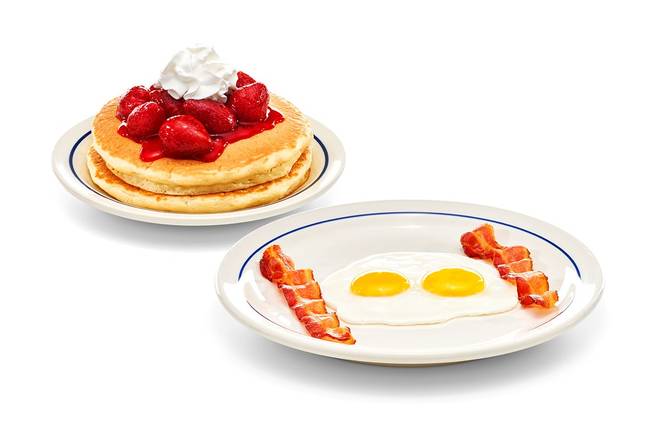 Order New! Rooty Tooty Fresh ‘N Fruity Combo food online from Ihop store, Troy on bringmethat.com