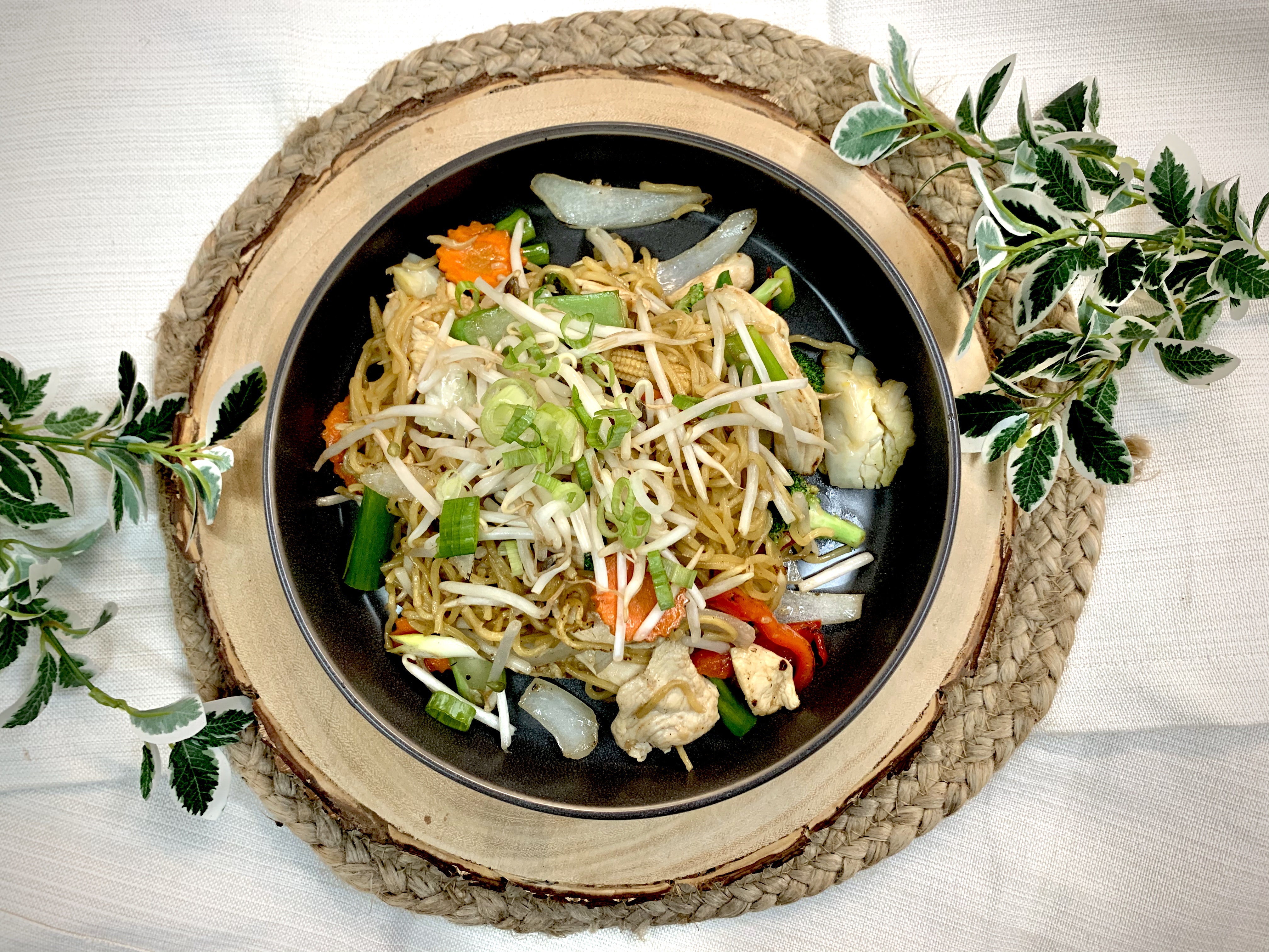 Order Chow Mein Noodles food online from Elephant Cafe store, Lake Forest on bringmethat.com