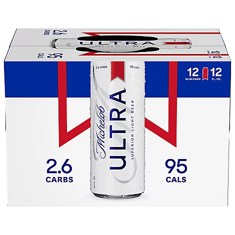 Order Michelob Ultra beer 12 Pack Can food online from Mirage Wine & Liquor store, Palm Springs on bringmethat.com