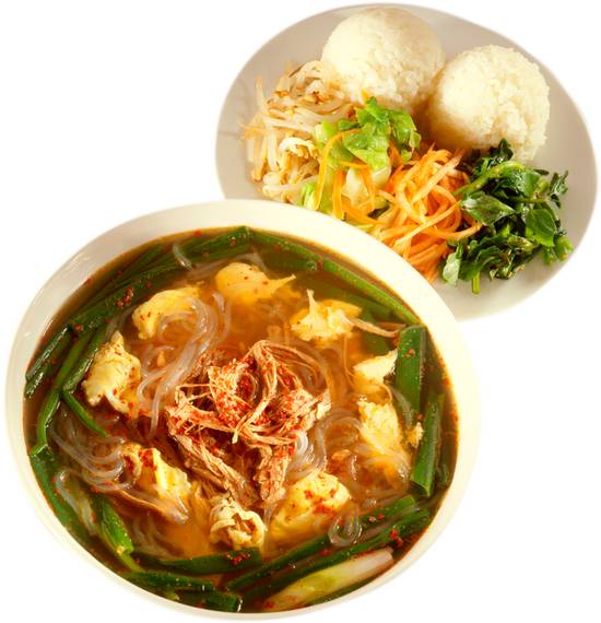 Order Yook Gae Jang food online from Pearl Korean Bbq store, Honolulu on bringmethat.com