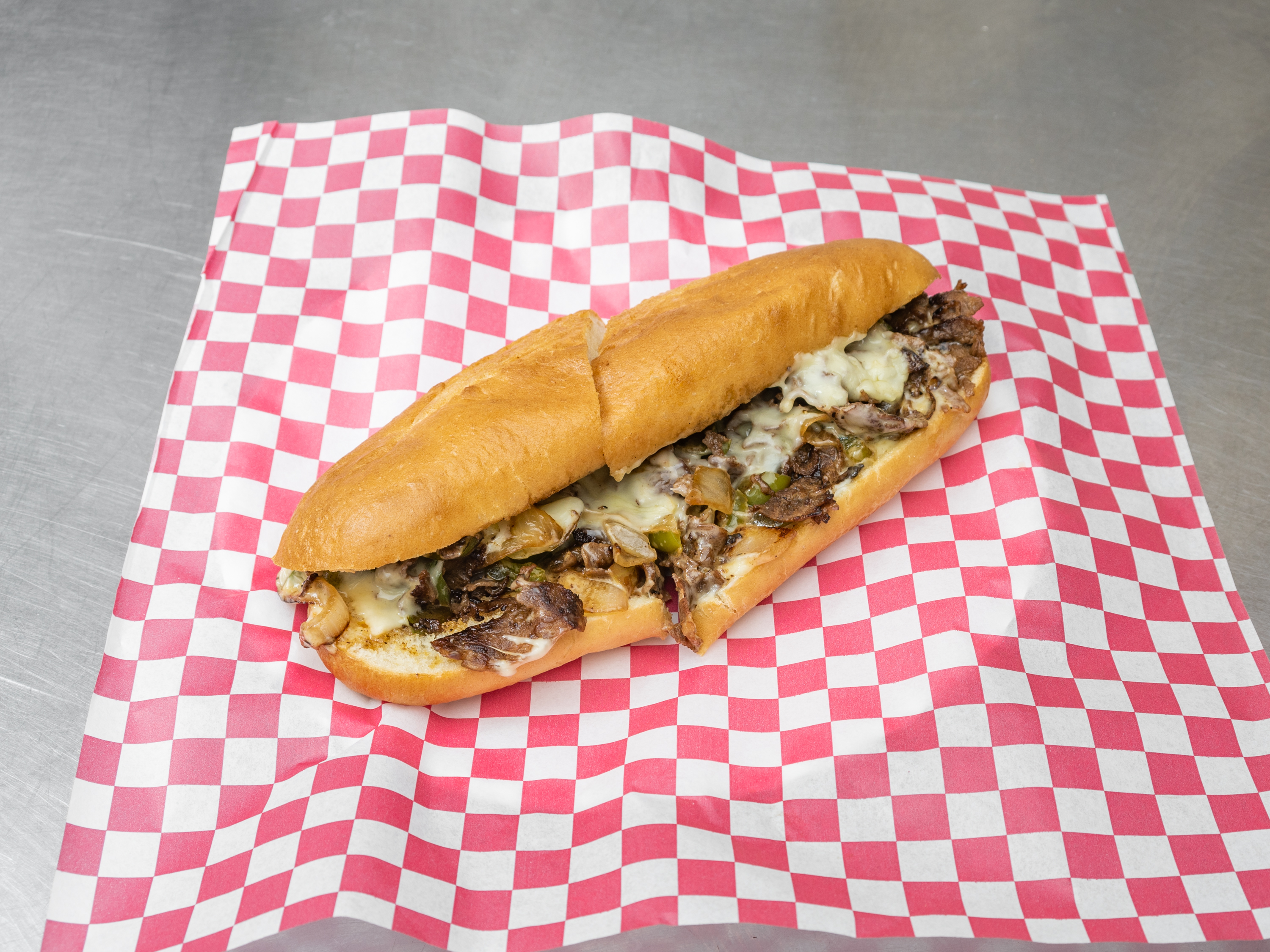 Order Philly Steak  food online from Flames Grill- 1258 Eastdale Cir store, Montgomery on bringmethat.com
