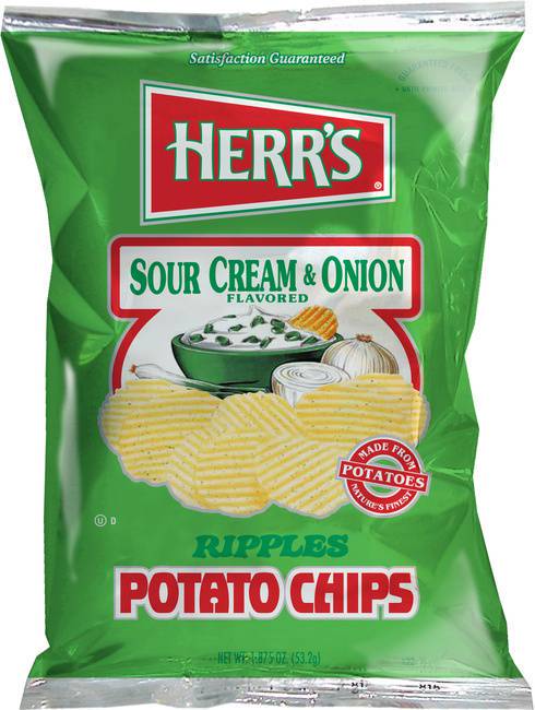 Order Sour Cream & Onion  food online from Primohoagies store, Middle on bringmethat.com