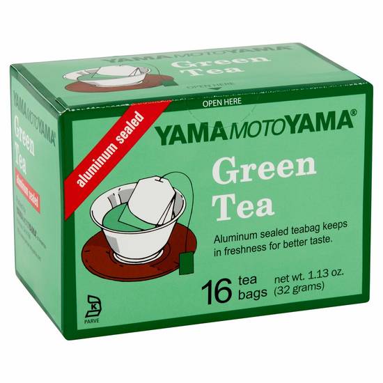 Order Yamamotoyama - Green Tea Bags food online from IV Deli Mart store, Goleta on bringmethat.com