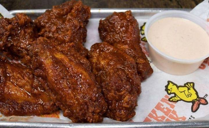 Order 6 Piece Wings food online from The Chicken Shack store, Las Vegas on bringmethat.com