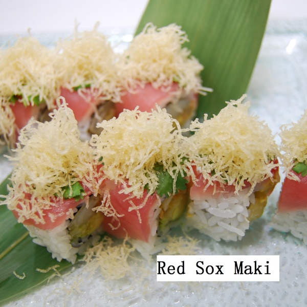 Order Red Sox Maki food online from Irashai Sushi and Teriyaki store, Boston on bringmethat.com