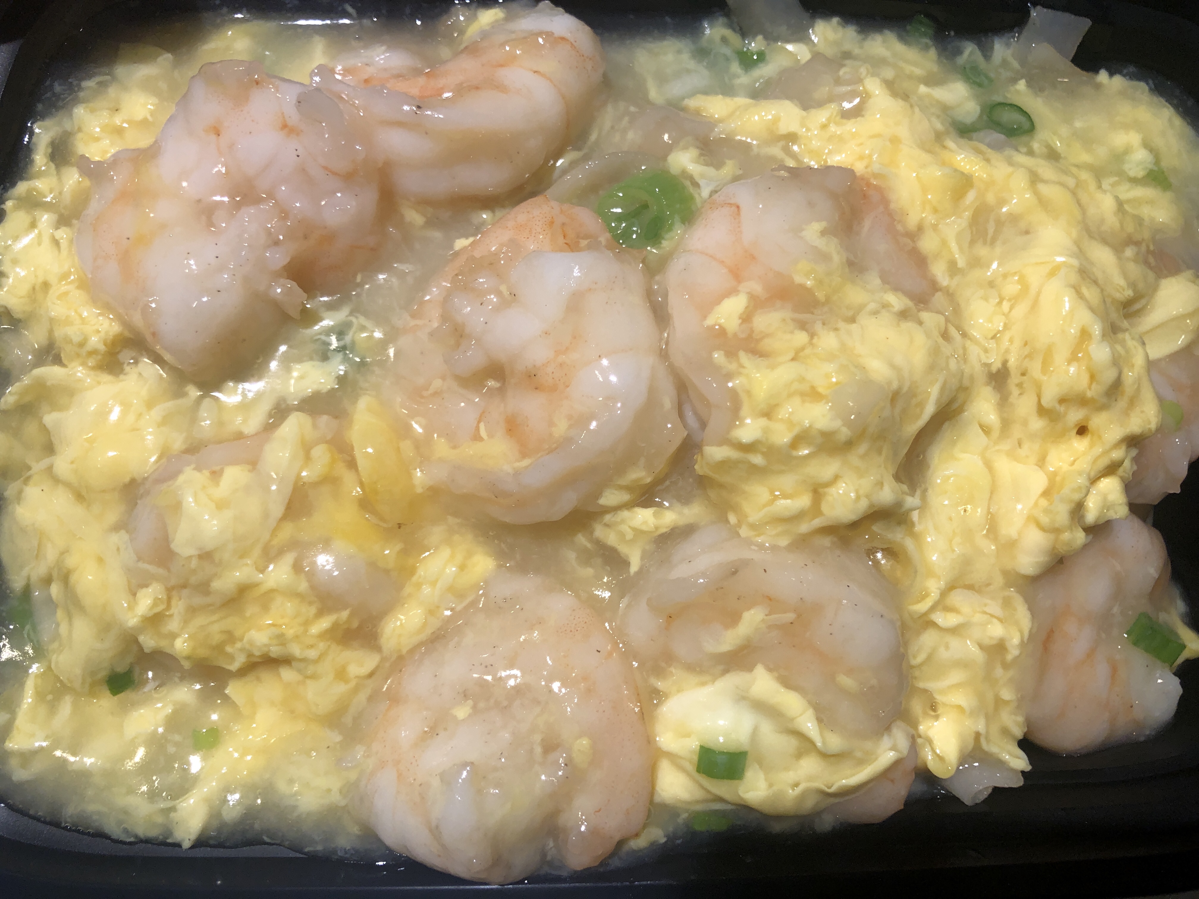Order  Soft Egg with Shrimp Chow Fun 滑蛋虾炒河粉 food online from Golden Coast store, San Francisco on bringmethat.com