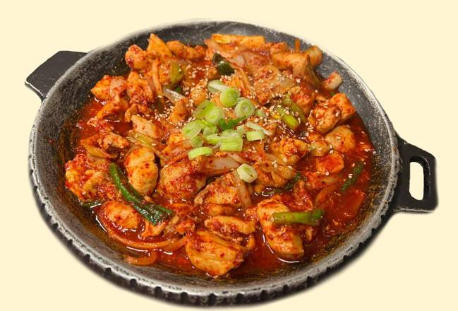 Order Korean Chicken BBQ food online from Sojuba store, Boston on bringmethat.com