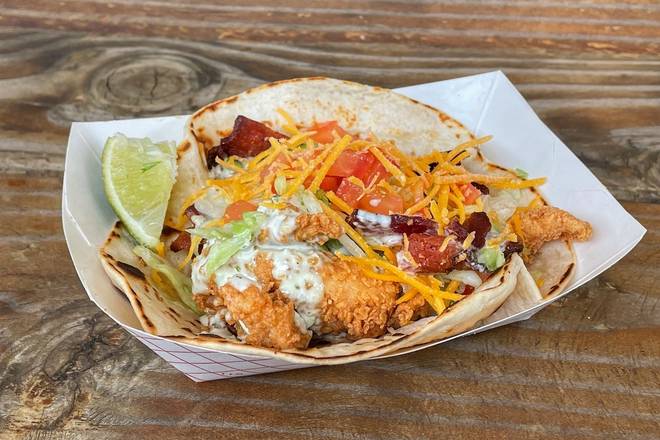 Order Fried Club Pollo food online from R Taco store, Minneapolis on bringmethat.com