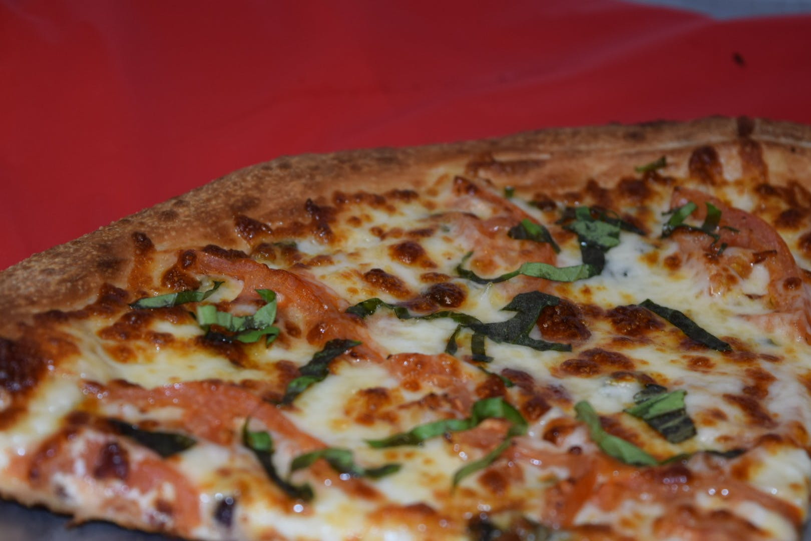 Order Margherita Pizza - Small 8'' food online from Pizza Parlor store, Pearland on bringmethat.com