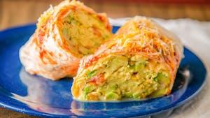 Order California Burrito food online from Persy's Place store, Rumford on bringmethat.com