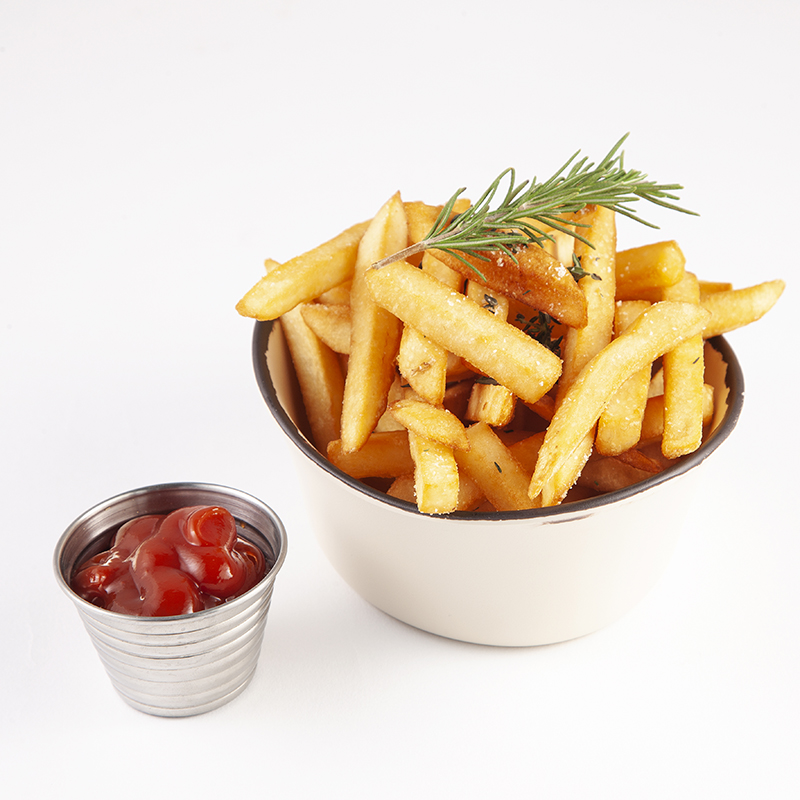 Order Seasoned French Fries food online from Napolies Pizza Kitchen store, Van Nuys on bringmethat.com