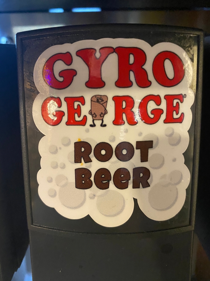 Order Gyro George Root Beer food online from Gyro George store, Euclid on bringmethat.com