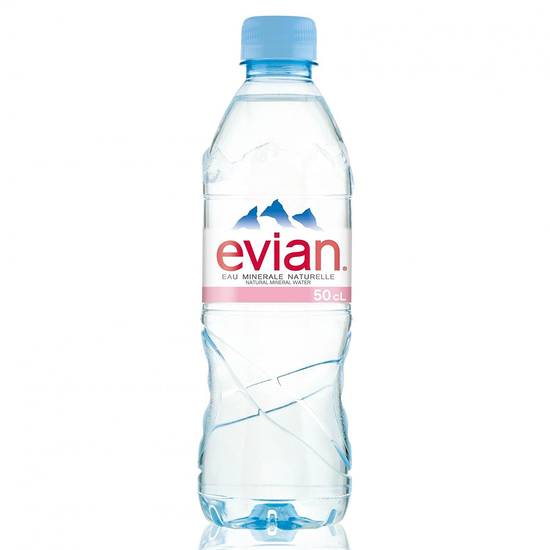 Order Evian Natural Spring Mineral Rich Water food online from Deerings Market store, Traverse City on bringmethat.com