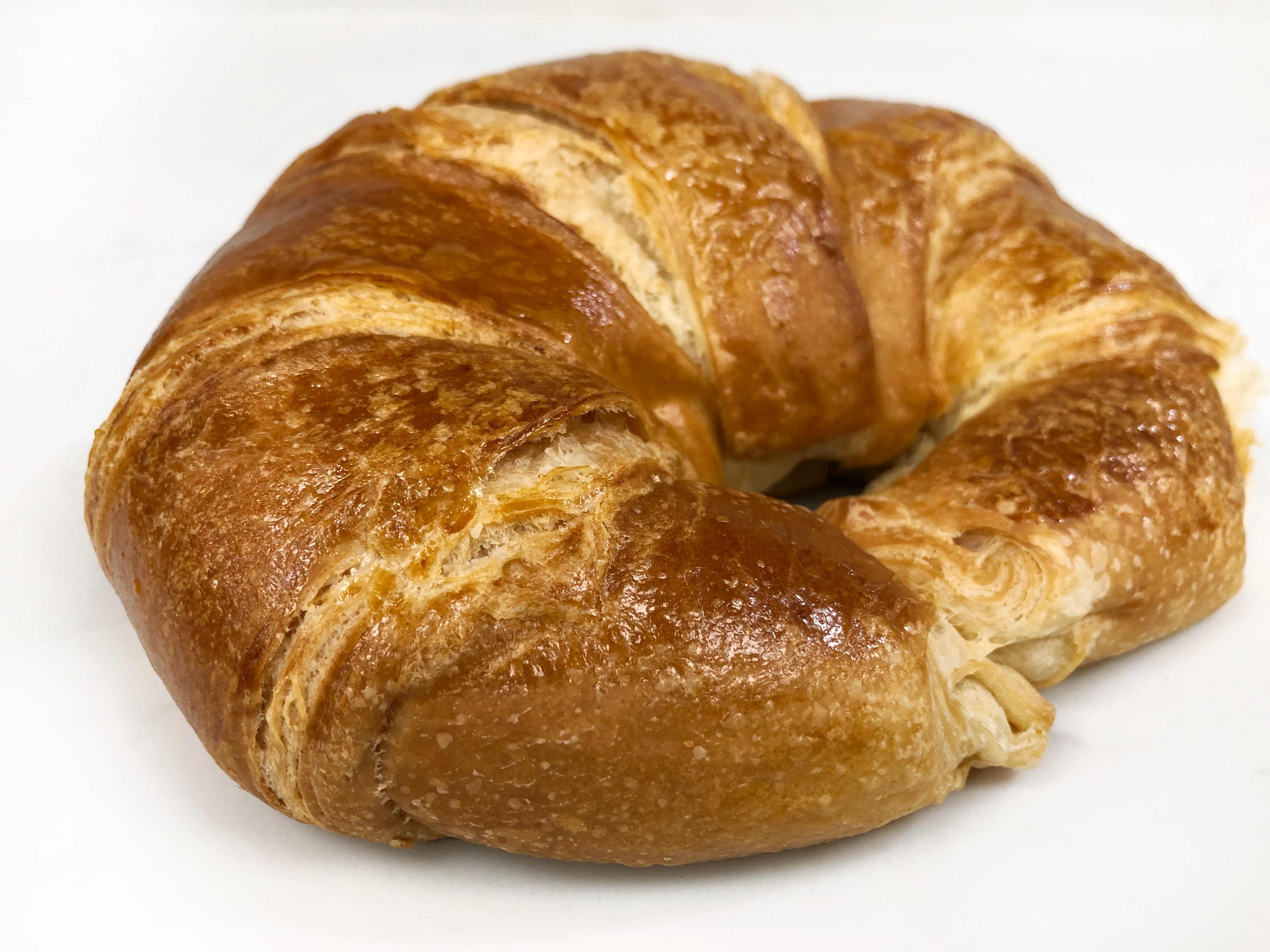 Order Butter Croissant food online from The Donuttery store, Huntington Beach on bringmethat.com