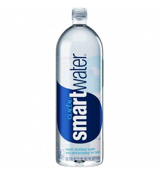 Order GLACEAU SMARTWATER, VAPOR DISTILLED WATER food online from Exxon Food Mart store, Port Huron on bringmethat.com