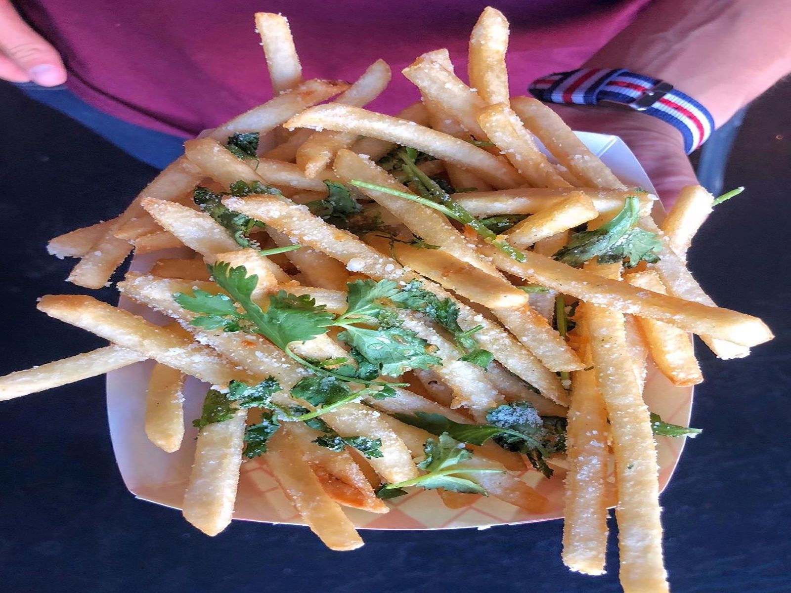 Order Garlic crispy fries food online from Triple - T store, Gardena on bringmethat.com
