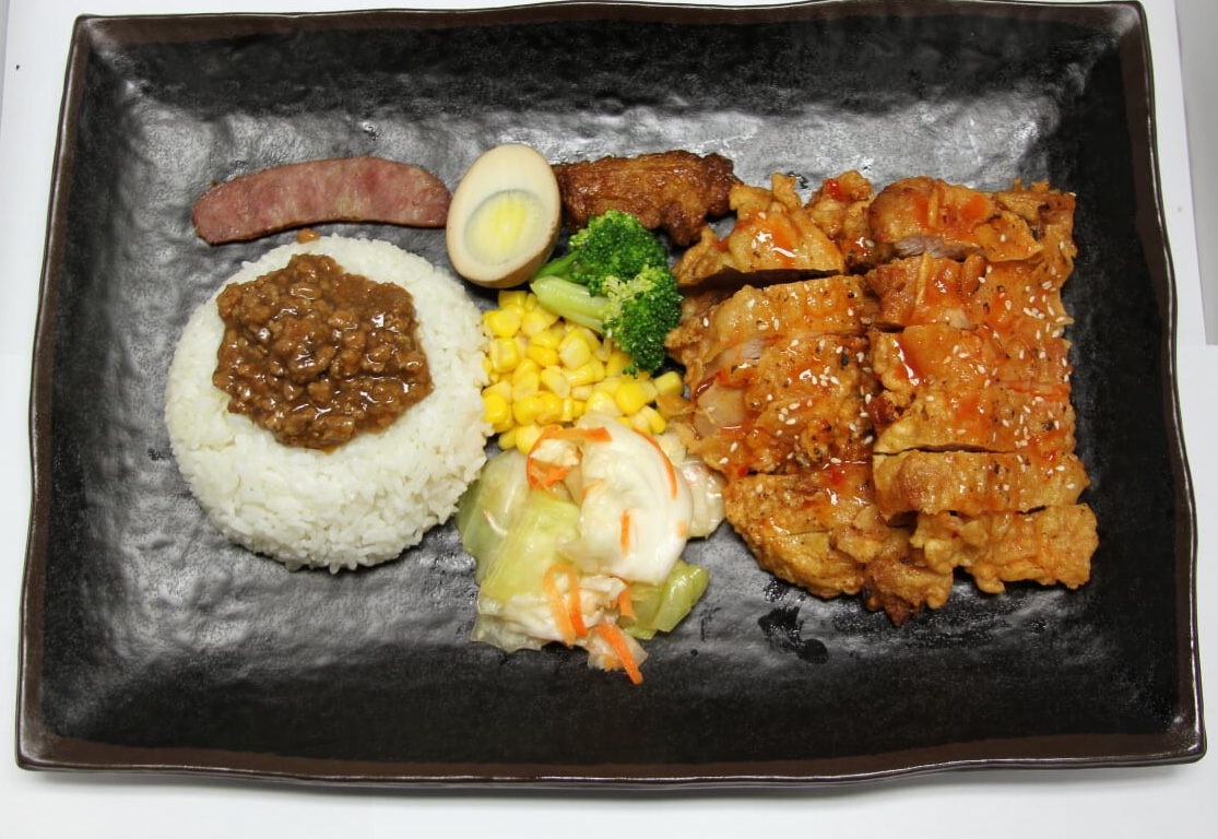 Order Thai Style Chicken Cutlet Bento food online from Vivi Bubble Tea store, Duluth on bringmethat.com