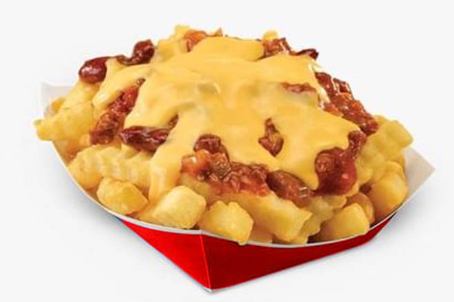 Order Chili Cheese Fries food online from Mr. Submarine store, Chicago on bringmethat.com