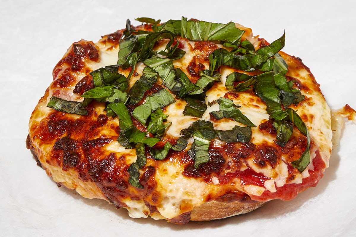 Order Pizza Bagel food online from Spread Bagelry store, Wayne on bringmethat.com