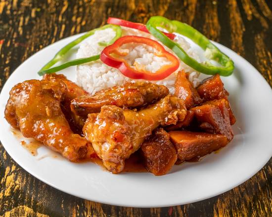 Order SWEET JUMBO CHILI WINGS food online from Bickles 2 Go store, New York on bringmethat.com