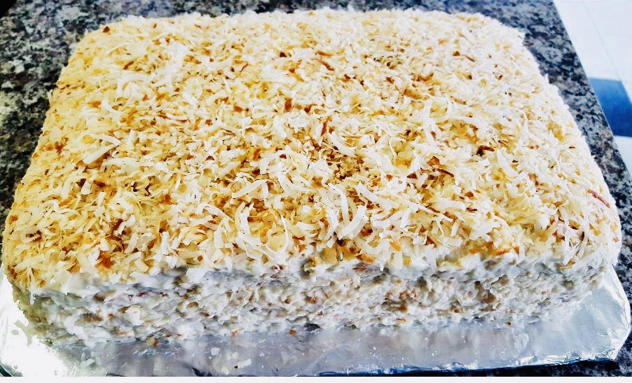 Order Coconut Cake food online from Taste Of The Cribbean store, Albuquerque on bringmethat.com