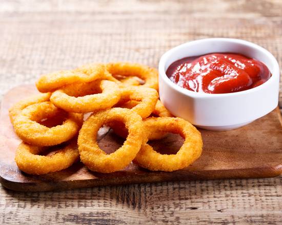 Order Onion Rings food online from The Pasta Twins store, San Francisco on bringmethat.com