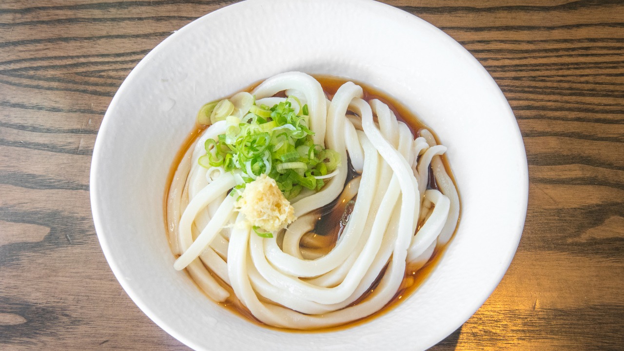 Order Traditional Sauce (Bukkake) Udon food online from U:Don store, Seattle on bringmethat.com