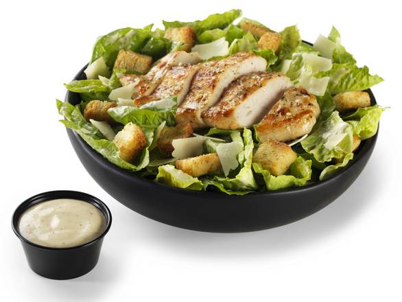 Order Chicken Caesar Salad food online from Wild Burger store, Dickson City on bringmethat.com