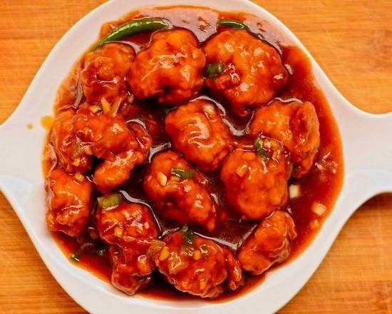 Order Chicken Manchurian food online from Baisakhi Dhaba store, Danbury on bringmethat.com