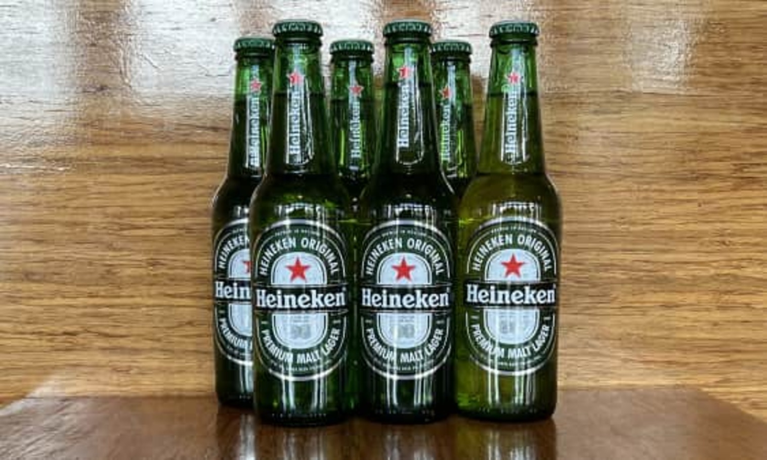Order Heineken - 6pk food online from The Post Sports Bar & Grill store, Maplewood on bringmethat.com