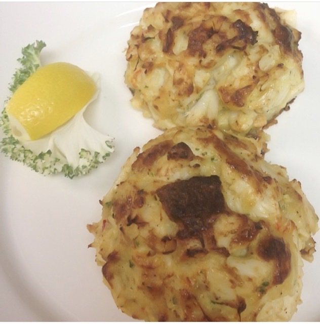 Order Single Maryland  Crab Cake ⁰ food online from Olive Tree store, Aberdeen on bringmethat.com