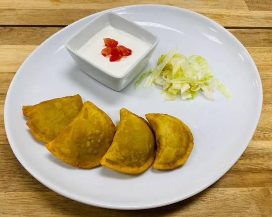 Order Mini Beef Empanadas food online from Arizo Bar And Grill store, Tempe on bringmethat.com