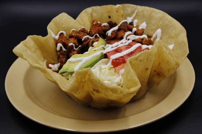 Order Taco Salad food online from Tacos La Villa store, Kennesaw on bringmethat.com