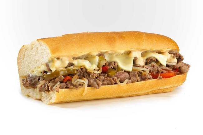 Order Cheese Steak food online from Freddy's Wings and Wraps store, Newark on bringmethat.com