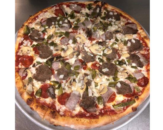 Order The Works Pizza food online from Nonno Pizza & Family Restaurant store, Moosic on bringmethat.com