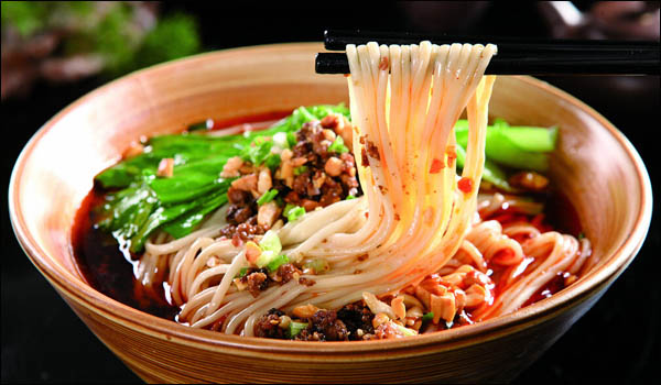 Order Dan Dan Noodles担担面 food online from Frice store, Chino Hills on bringmethat.com