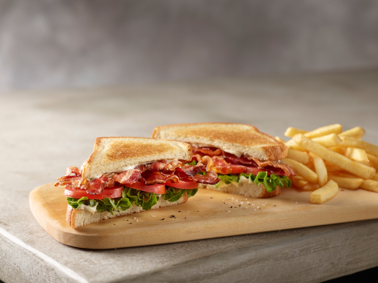Order 1/3 Lb Blt food online from Smokey Bones Barbeque & Grill store, Grove City on bringmethat.com