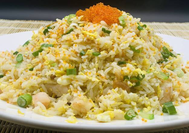 Order Tobiko Seafood Fried Rice food online from Peony Seafood Restaurant store, Oakland on bringmethat.com