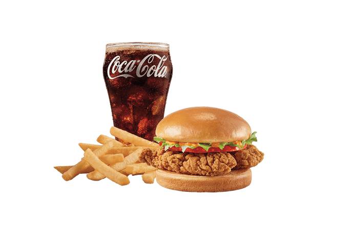 Order Spicy Chicken Strip Sandwich Combo food online from Dairy Queen Grill &Amp; Chill store, Ashland on bringmethat.com